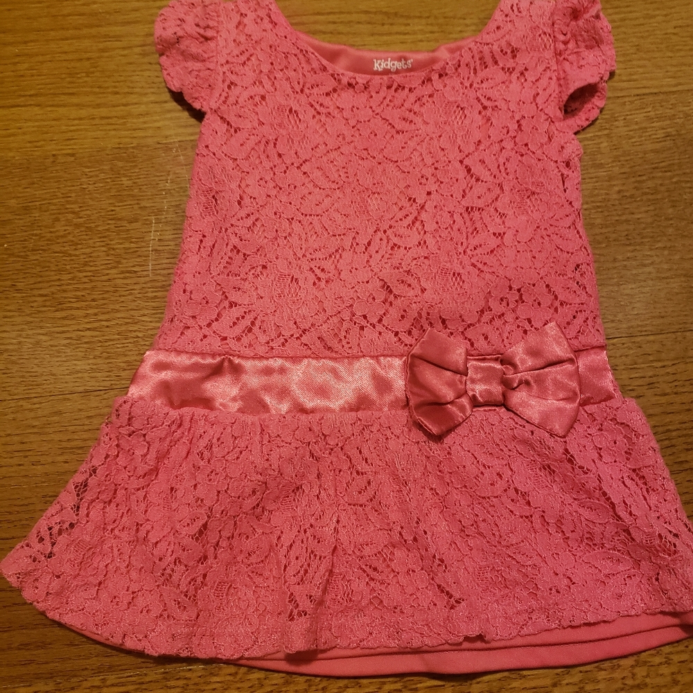 Pink Lace Top
